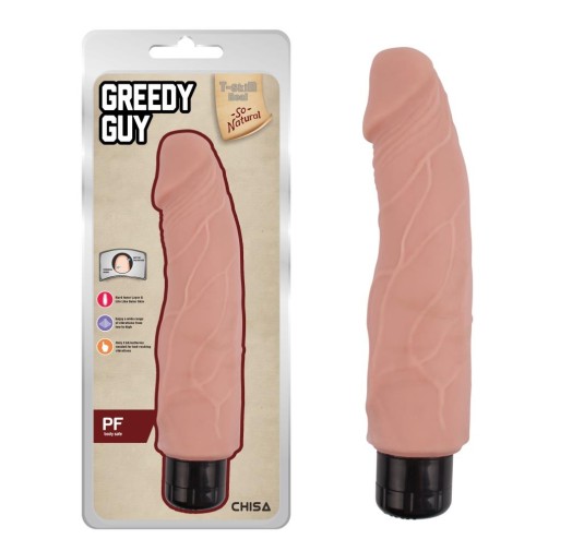 Realistyczny wibrator klasyczny penis członek 24cm